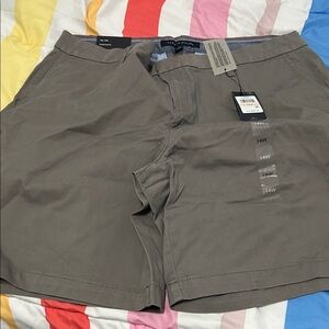 Tommy Hilfiger Women's Brown Shorts